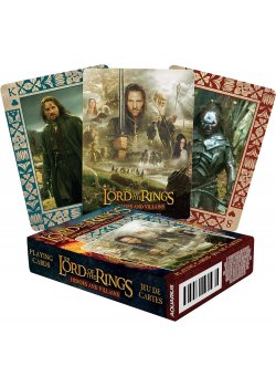 Lord of The Rings: Heroes and Villains Playing Cards